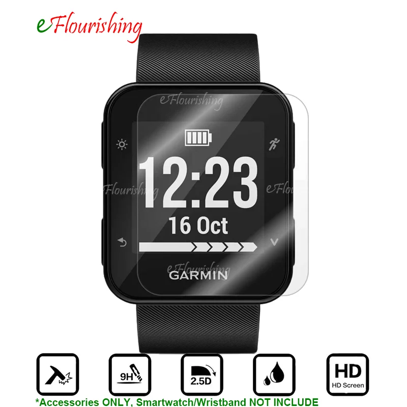 Для Garmin Forerunner 35 Fr35 Running gps Smartwatch Защитная пленка защита полный охват крышка экрана