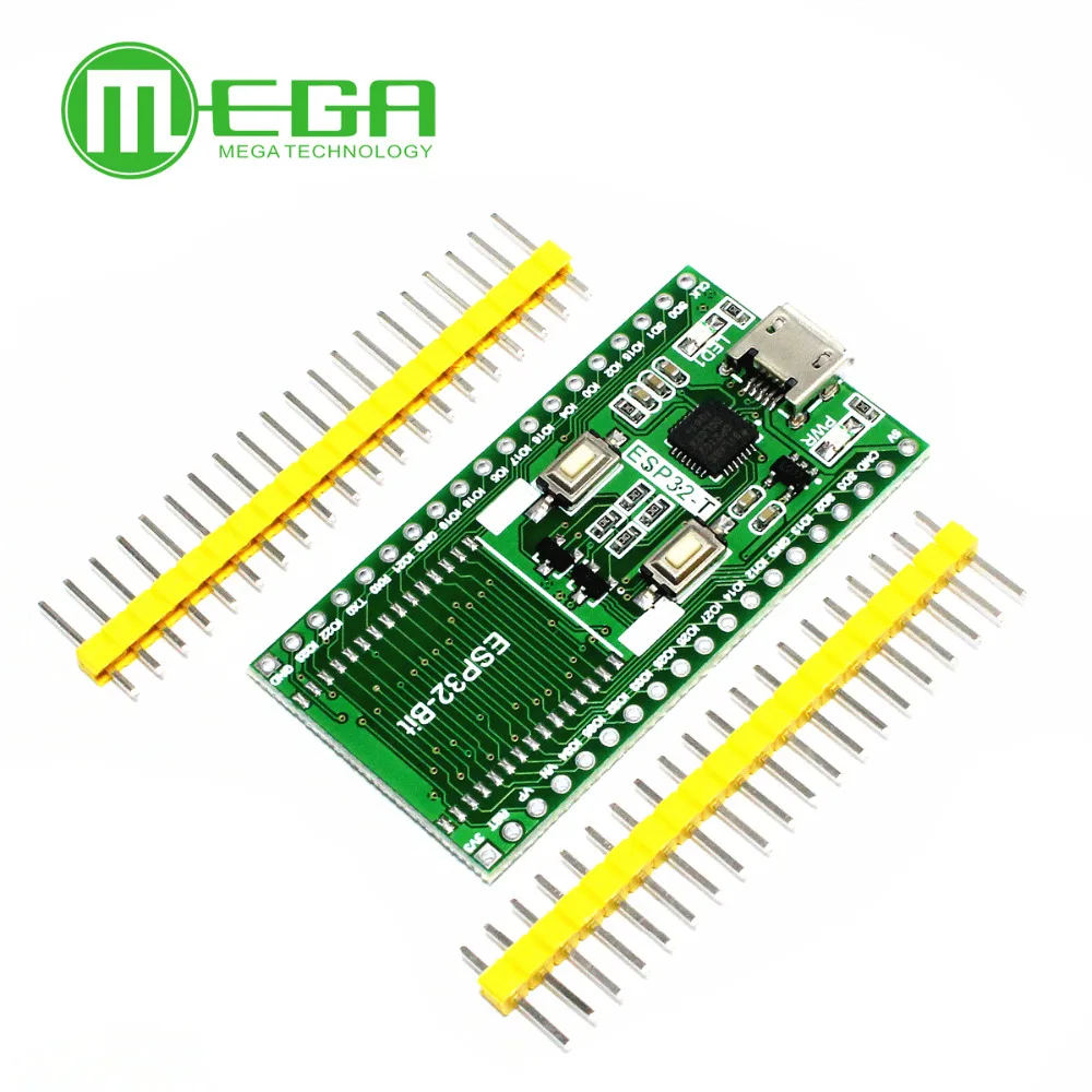 Беспроводная плата совместимая с Bluetooth модулем Wi-Fi ESP32S | Электронные компоненты и