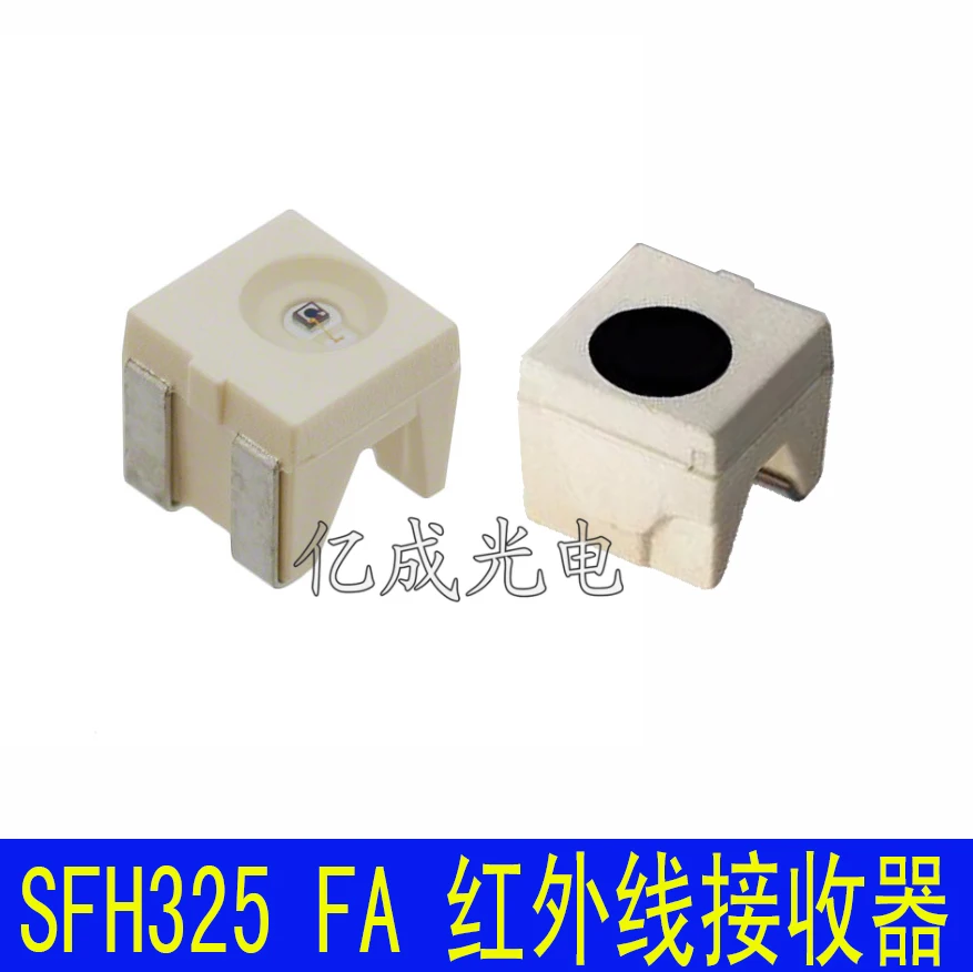 

SFH 325 FA - 2/3/3 A SMT NPN patch type infrared triode SFH325