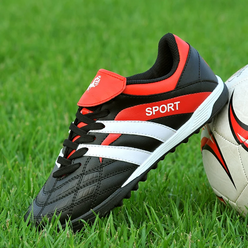 Мужская трендовая футбольная обувь новая Нескользящая спортивная футбольная обувь Chuteira Futebol брендовые уличные кроссовки высокого качества