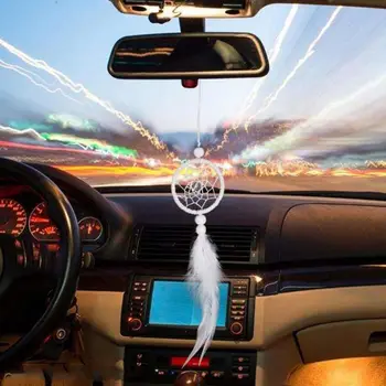 

Mini Dreamcatcher Pendant Indian Dream catchers Car & Bag Decor Wind Chimes & Home Wall Hanging Decoration Gifts