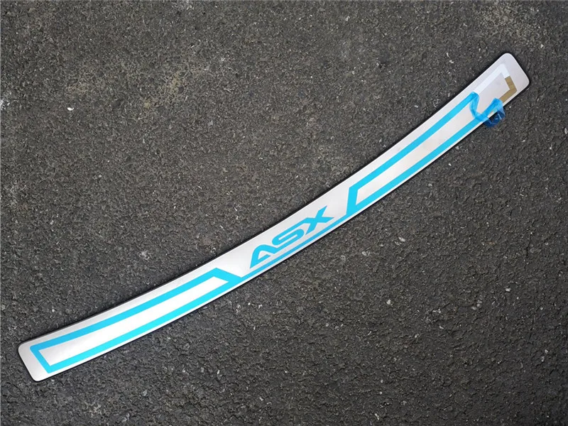 

304 stainless steel Rear bumper Protector Sill for 2010-2016 Mitsubishi ASX Car styling