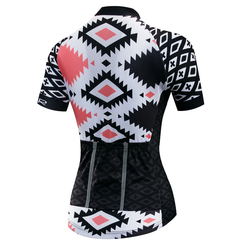 Для женщин Vélo рубашка команды велосипед Ciclismo Велосипедная форма дышащие летние велосипед Mtb Майо велосипед Джерси Светоотражающие