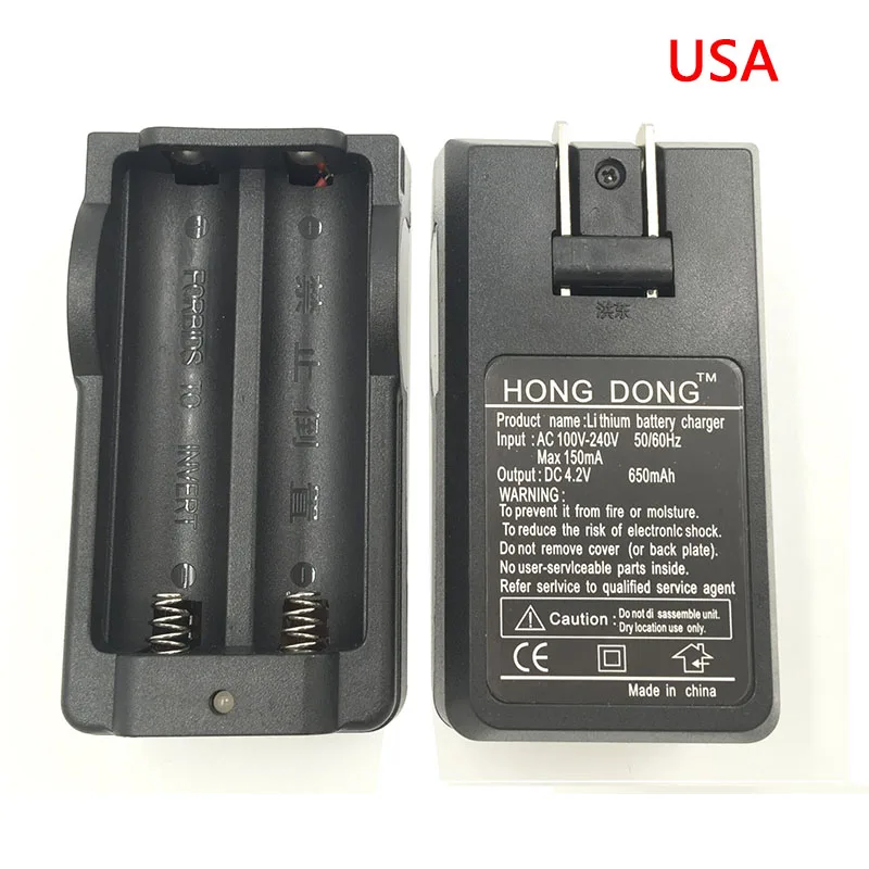 

Z20 Big discount New Universal Battery Charger Can Charge two battery Together can be used for 18650 Battery