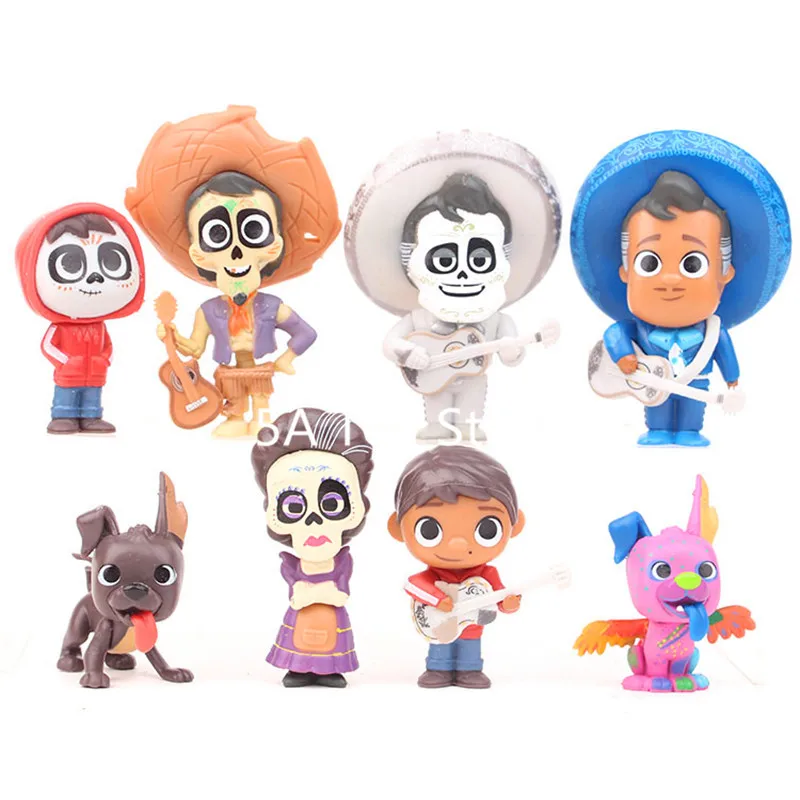 8pcs-set-Movie-Coco-Action-Figure-Toy-PVC-Cartoon-Miguel-Riveras-Collectors-Gift-Toy-for-Kids