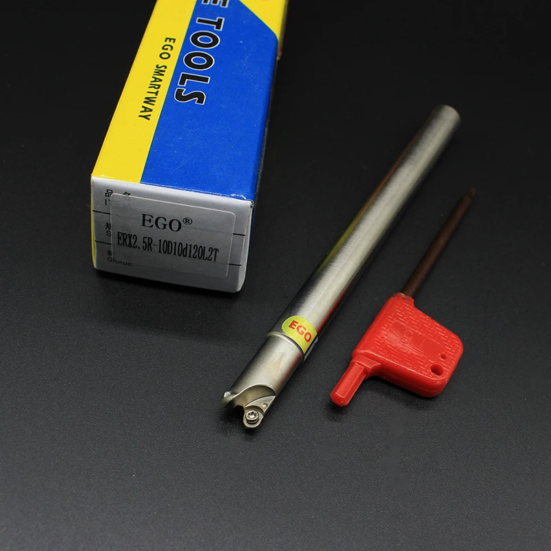 ERX2.5R 10D10d120L2T cutter bar carbide tool holder for shoulder CNC lathe cutting | Инструменты