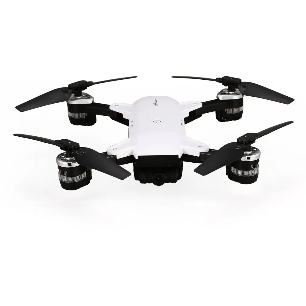 

Hot 19HW RC Drone 2.4G 6-axis FPV Foldable Quadcopter 0.3/2.0 MP Wifi Camera Altitude Hold One Key Return Helicopter Toys Drohne