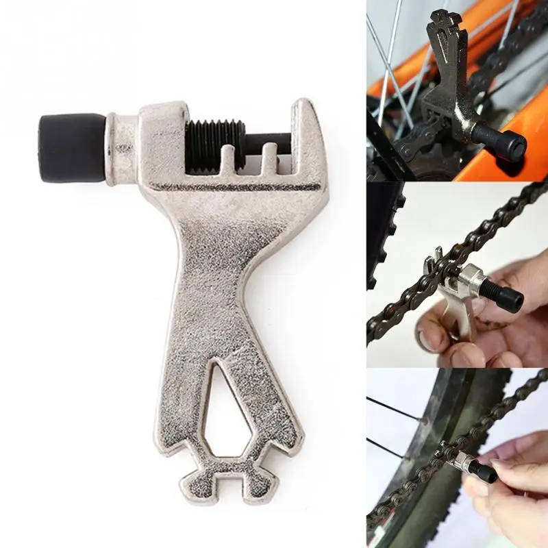 

Bike Chain Breaker Cutter Removal Tool Cycle Solid Chain Tool Chain Pin Splitter Bicycle Repair Tools #918