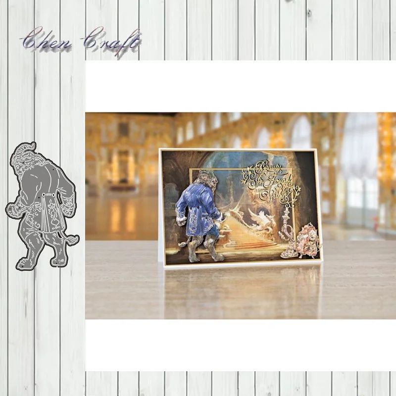 

The man Metal Cutting Dies New 2019 for Card Making Scrapbooking DIY Album Embossing Paper Craft Dies