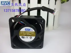 AVC DV05028B12U 5028 50 мм 5 см DC 12 В 1.65A 4 провода инвертор сервер ШИМ Вентилятор охлаждения