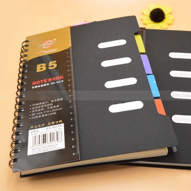 Buy 1PC Retro Notebook B5 Big Size Forest Kawaii Spiral Coil Book Diary 130