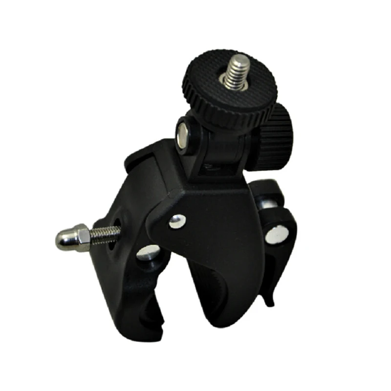 

For Gopro Accessories Bike Bicycle Motorcycle Mount Handlebar Mount Adjust Tripod for Go Pro Hero 3+ 4 5 Xiaomi Yi II 4K Sjcam S
