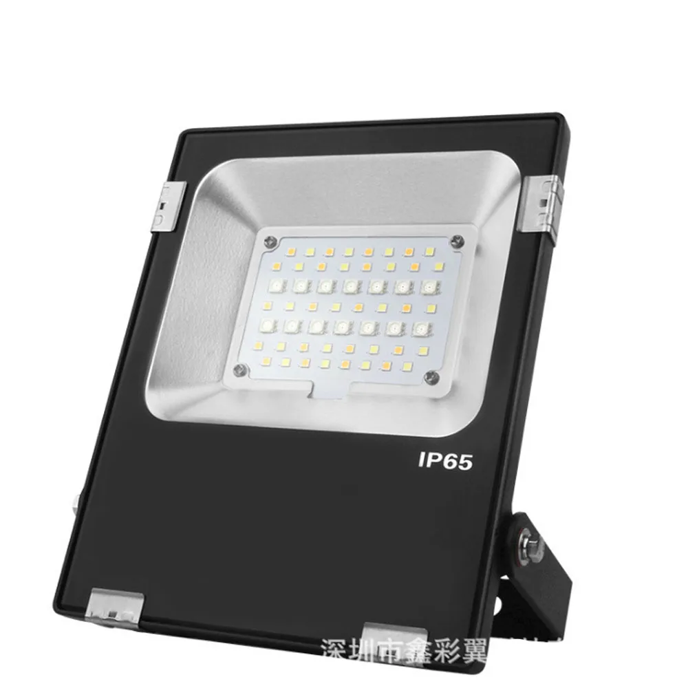 Milight FUTT04 20W RGB+CCT Led Floodlight Waterproof IP65 Lamp For Outdoor Wall Refletor Bulb AC100-240V | Освещение