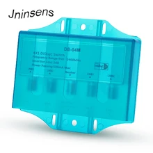 High Quality Waterproof Satellite 4X1 DISEqC Switch LNB Free To Air Dish Network Multi-Switch For Satellite TV Receiver