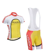 Yowamushi pedal sohoku maillot, camiseta de ciclismo, roupa de bicicleta, uniforme de ciclismo rock, mtb, roupas de ciclismo