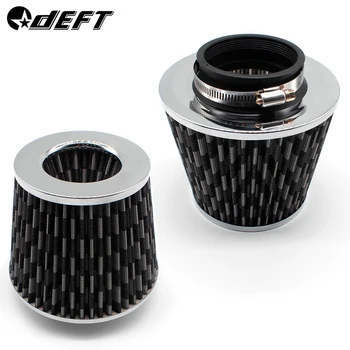 

DEFT Car Universal Air Filter 3/4 inch for Cold Air Intake High Flow 65mm 70mm 76mm 100mm Performance Breather Filters