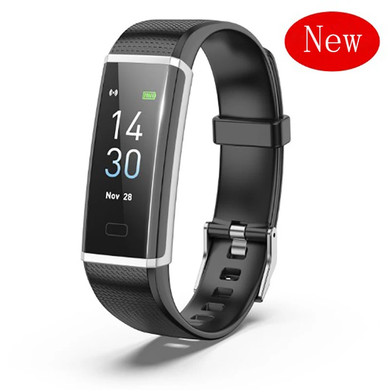 

Smart wristbands multi-functional OLED color screen bracelet blood pressure heart rate health monitoring motion data recording