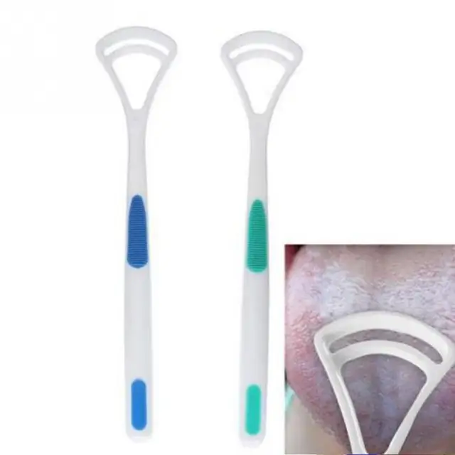 Three Types Of Tongue Cleaners To Try I Conquered My Dental Fear and
