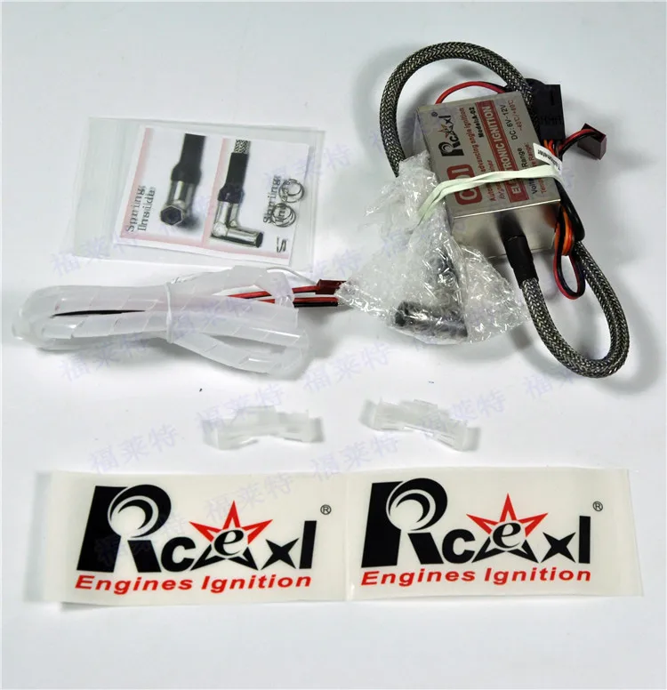 Rcexl Single Ignition Automatic Cdi 90 Degree 1 4 32 Spark