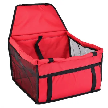 

Dozzlor Folding Pet Dog Carrier Pads Safety Carry House Cat Puppy Bag Dogs Car Seat Waterproof Dog Seat Bags Basket Pet Products