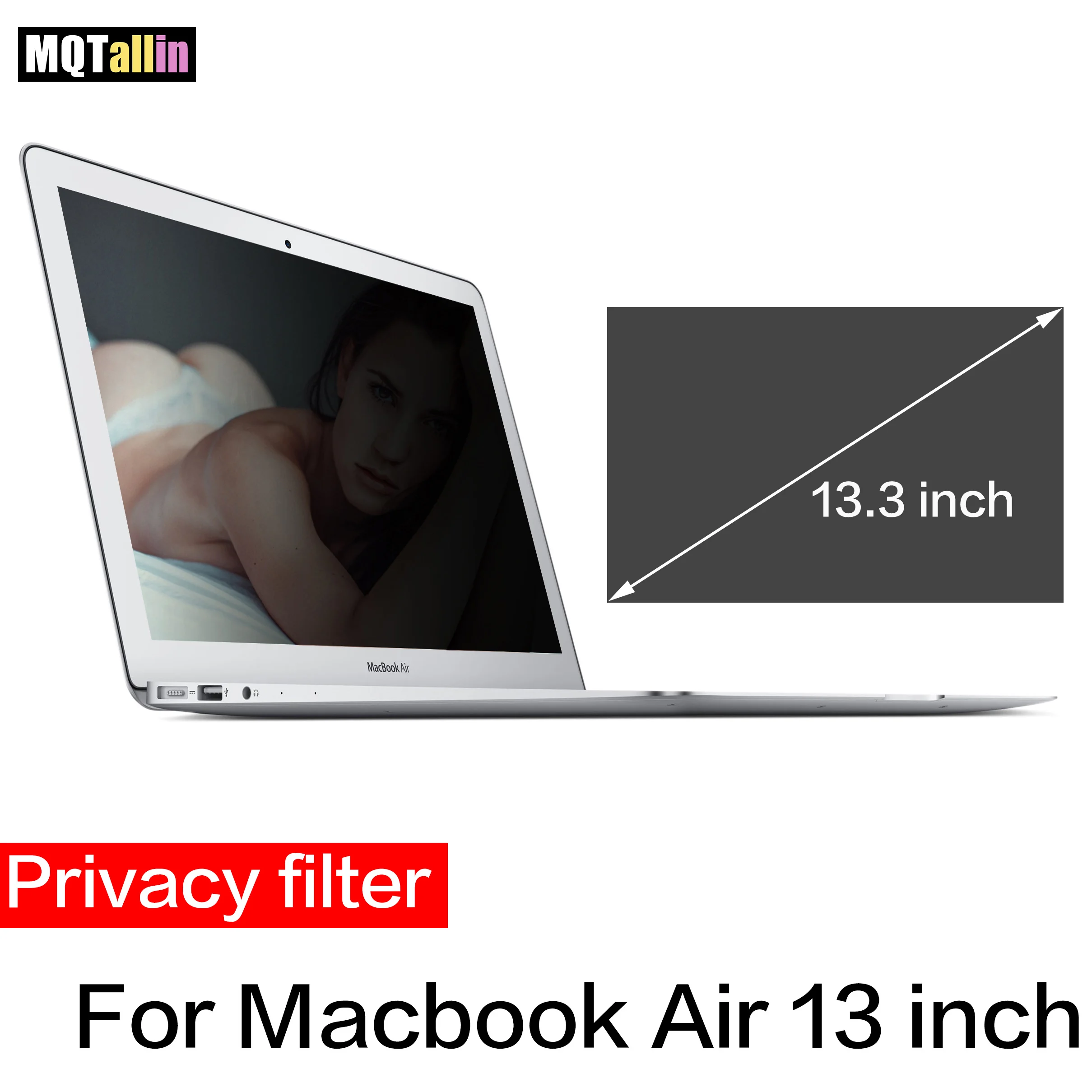 Защитная пленка для Macbook Air 13 чехол для ноутбука старая модель A1369 A1466 Антибликовая Защитная пленка на экран с высоким разрешением, Размеры 287 мм* 180 мм для воздуха 13,3