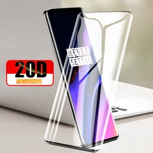 20D Curved Edge Full Cover For Oneplus 7 Pro Case Tempered Glass Screen Protector For Oneplus 7 Protective Glass Film