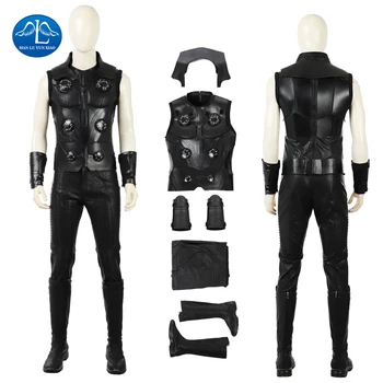 

Thor Odinson Cosplay Carnival Halloween Costumes For Men Adult Marvel New Avengers Infinity War Superhero Outfit Custom Made