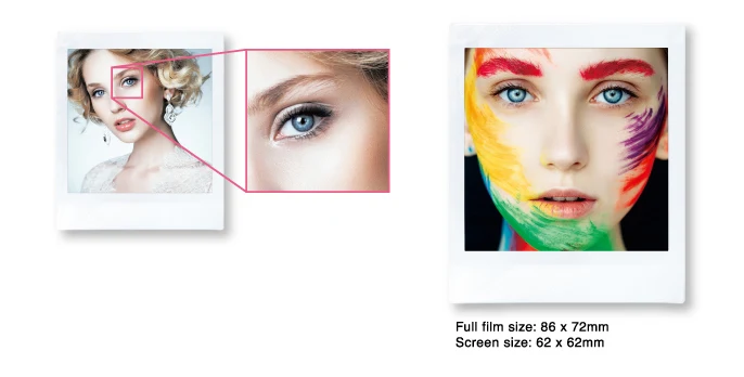 Fujifilm Instax Share SP-3 мобильный принтер Мгновенной Печати фотопленки квадратный SQ принтеры черный/белый+ 20/40 листов квадратных пленок Instax
