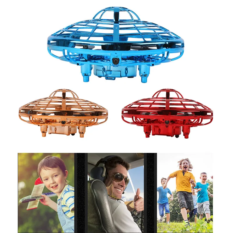 

RC Mini Drone RC Helicopter UFO RC Drone Infraed Induction Aircraft Quadcopter Upgrade High Quality RC Toys Gifts Dropshipping