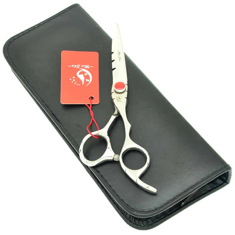 6,0 "Meisha Professional Парикмахерская филировочные ножницы Япония 440c салон Парикмахерские ножницы для волос бритвы HA0321