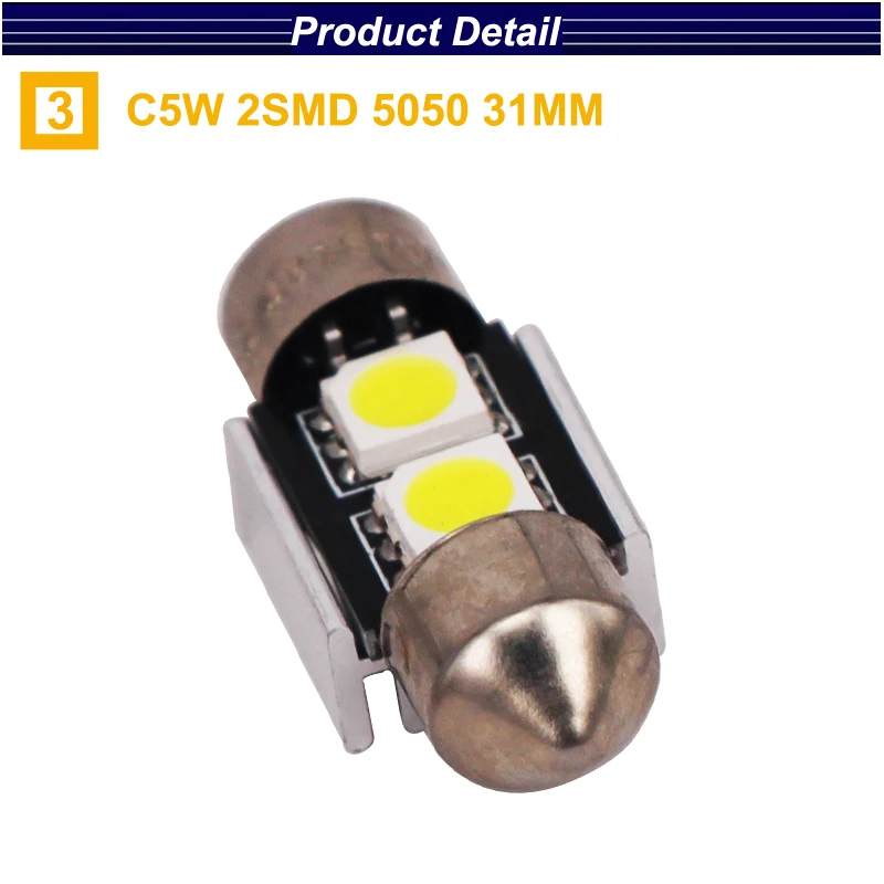C5W 3SMD 50503