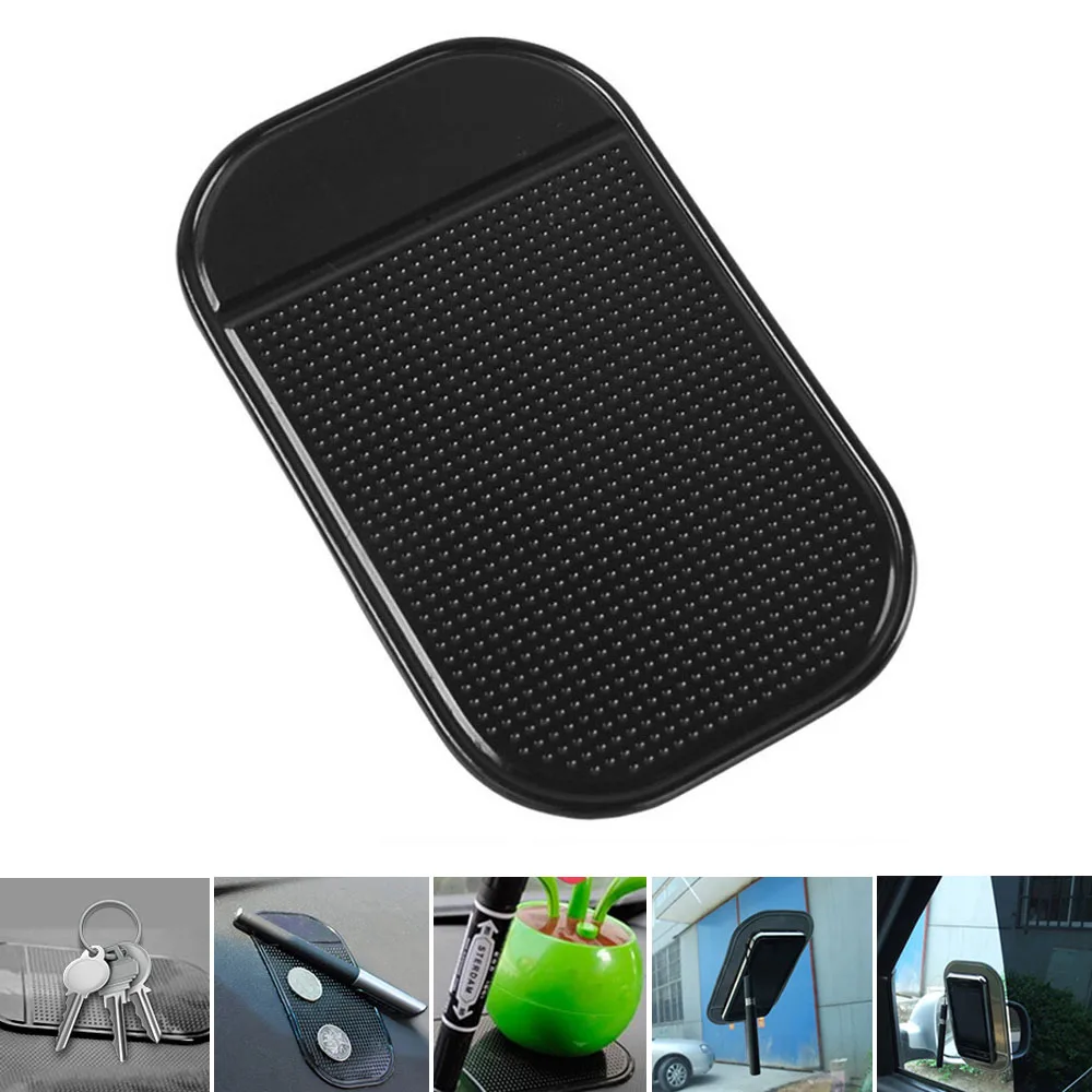 Washable Auto Car Anti Slip Mat Car Styling Pad Non Slip Holder for