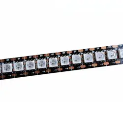 5mx высокое качество, гибкие ws2813 5050smd RGB адресуемых светодиодные полосы свет 32/60/144led/м с черным PCB Бесплатная доставка