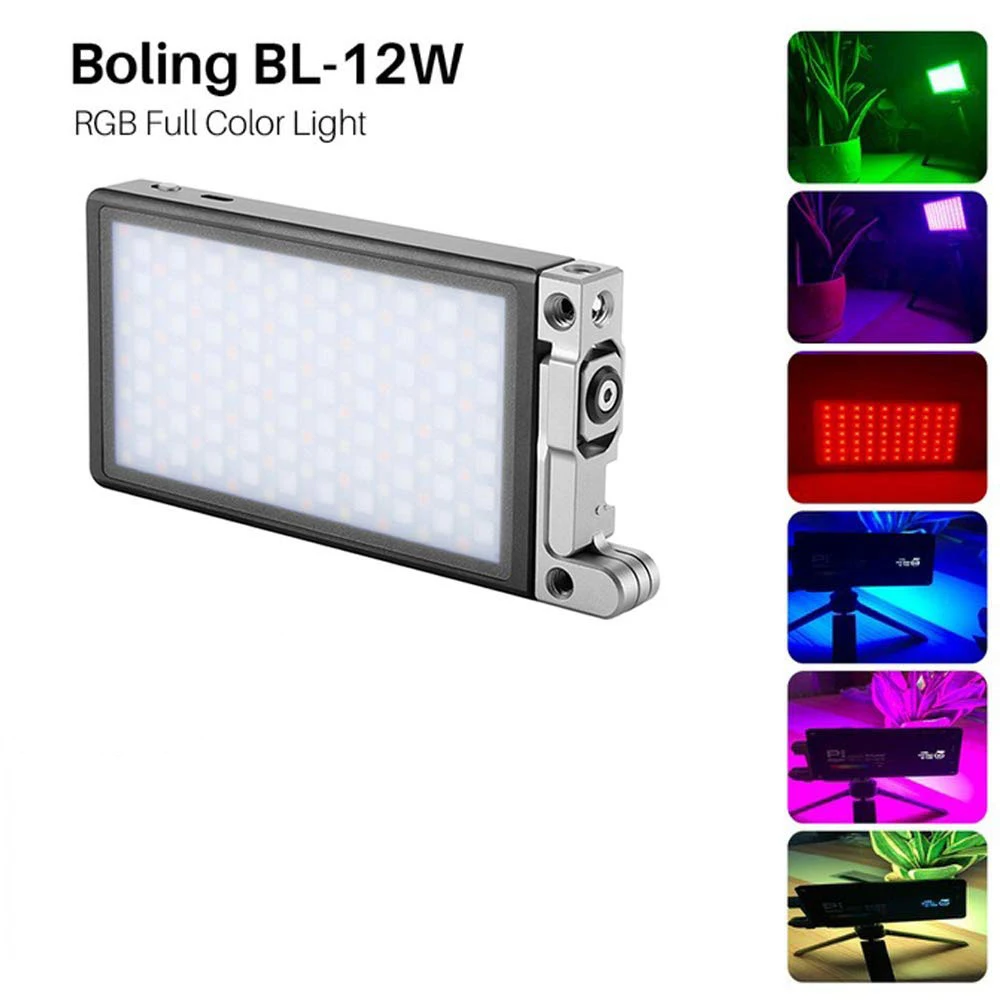Boling BL-P1 LED Selfie Light Video Light P1 2500K