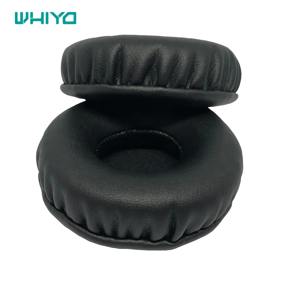 

Whiyo Sleeve Ear Pads Covers Cups Cushion Cover Earpads Earmuff Replacement for Plantronics RIG 500 HD Surround Sound PC Headset