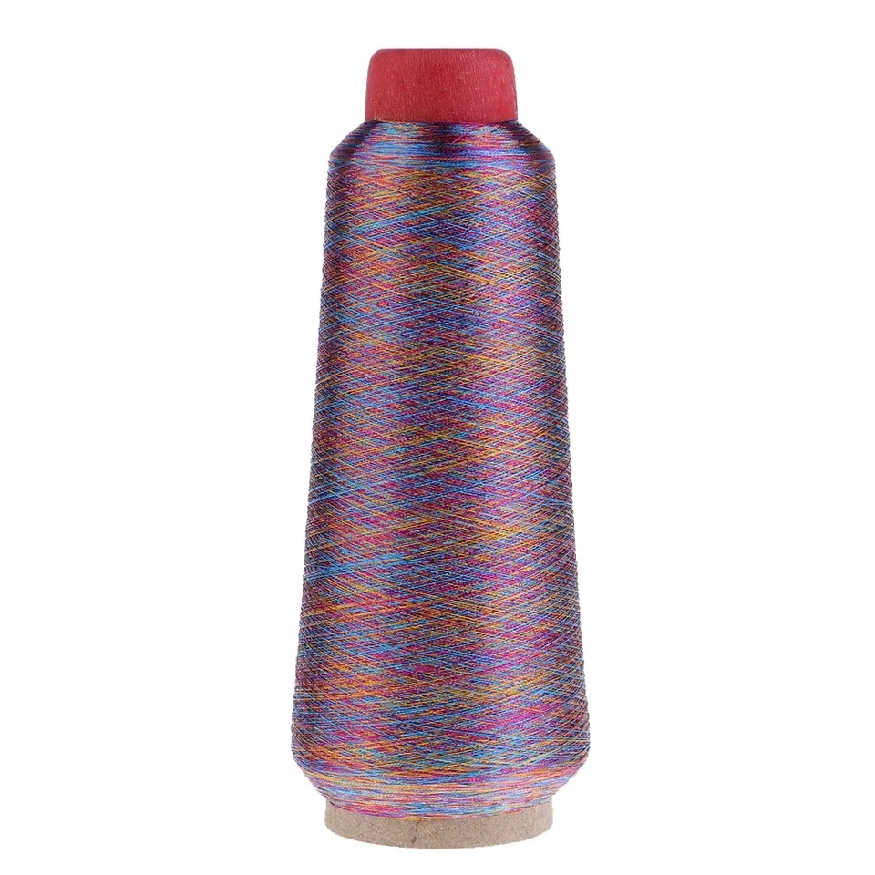 

3000M Cross Stitch Embroidery Thread Metallic Crochet Knitting Yarn Thread Durable Overlock Woven Line DIY Sewing Tools