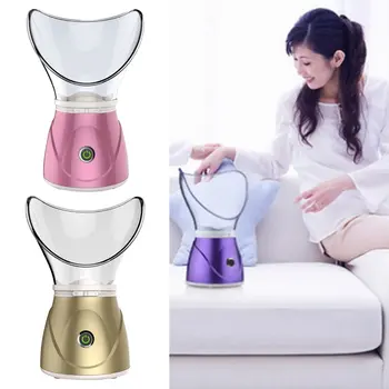 

370W Face Steamer Moisturizing Mist Steam Sprayer Facial Humidifier Thermal Sprayer Deep Cleanser Beauty Instrument US