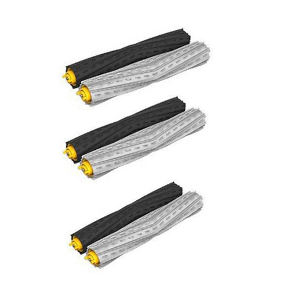 

3 set Tangle-Free Debris Extractor Brush for iRobot Roomba 800 Series 870 880 Vacuum Cleaner replacement