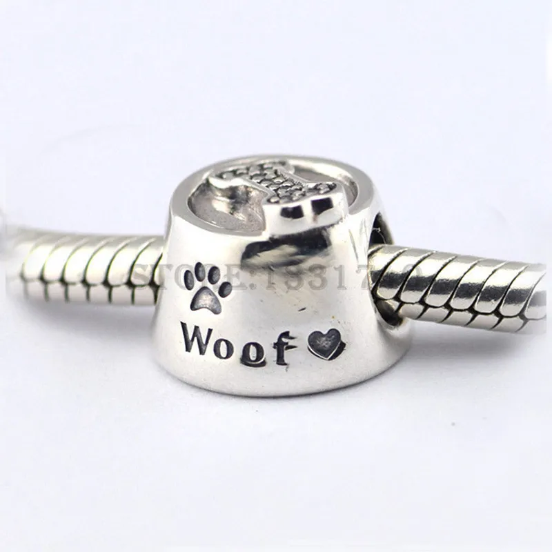 pandora charm dog bone pandora charm dog bone