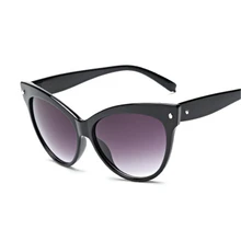 Asilkaroad New Cat Eye Sunglasses Of Women Fashion Sexy UV400 Sun Glasses Gradient Lens Plastic Female Eyewear UV400