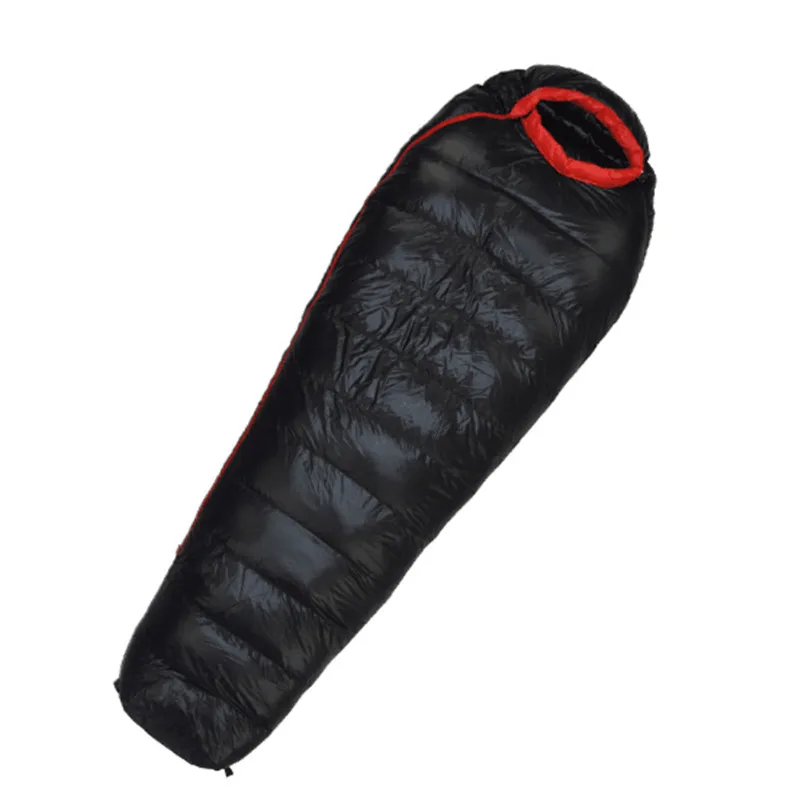 Acampamento ao ar Livre para Baixo Bolsa de Dormir Equipamentos ao ar Múmia Ultraleve Manter Quente Caminhada Escalada Montanhismo Inverno Livre 600g 800g 1000g 15 Esporte e Lazer
