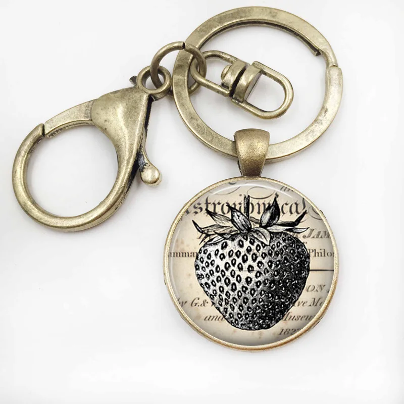 11bronze keychain