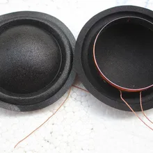 10 шт. ID: 49,5 мм(50 мм) Диафрагма 8 Ом звуковая катушка подходит для верхней Hivi DMB-A Среднечастотные динамики