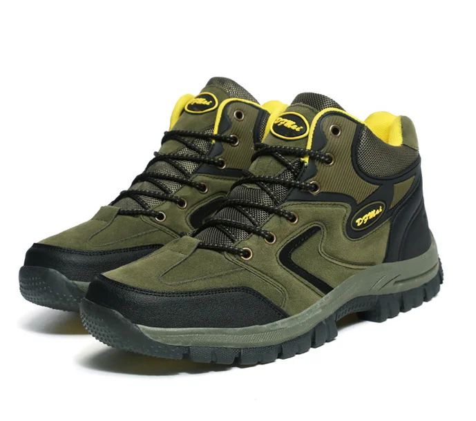 

36-48 New Arrival Men Hiking Shoes Waterproof Outdoor Sport Shoes Walking Trekking Climbing Sneakers Tactical Boots Zapatillas