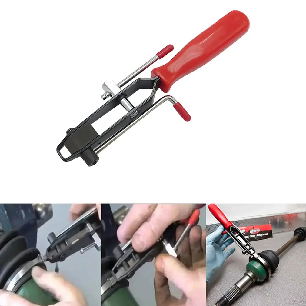 

Dust Sleeve Clamp Bundle Clamp Ball Clamp Hoop Clamp Cage Removal Tool Exhaust Pipe Lifting Ear Removal Pliers