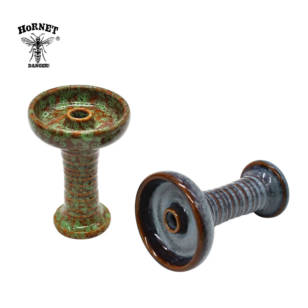 

1X Ceramic One hole Phunnel Bowl Hookah head shisha bowl ferris bowl hookah