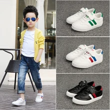 Горячие дети маленькие белые туфли скейтборд спорт скейт кроссовки Бег детей Открытый сетки обувь для мальчиков и девочек легко сова