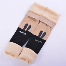 Детские леггинсы для девочек; брюки; зимние плюшевые бархатные плотные обтягивающие брюки; эластичные детские леггинсы для девочек с прострочкой; брюки с рисунком