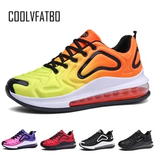 COOLVFATBO/Мужская и женская обувь; Air Bots Max 720; Ультра Boost; Повседневная обувь; мужские кроссовки; ; Роскошные брендовые кроссовки; летняя спортивная обувь