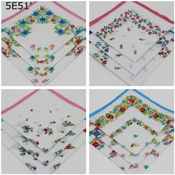 

Women children handkerchief cotton 100% /partysu style shivering printed 35cm/Many Uses